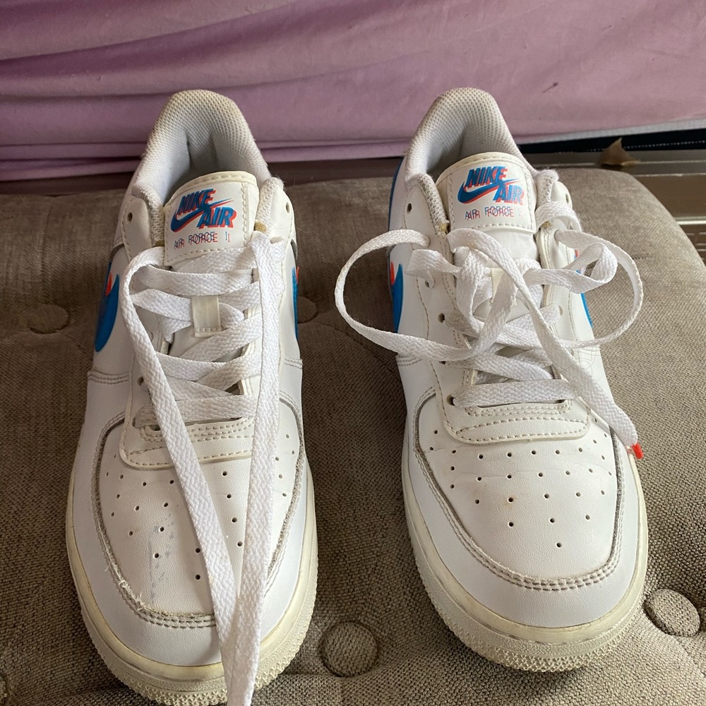Air Force size 7 in big kids good condition